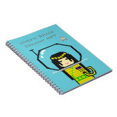 Umeko Space Colony NFT #35 Haname notebook ノートブック (右側)