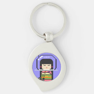 Umeko Space Colony NFT #47 Sumi keychain キーホルダー