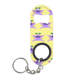 Umeko Space Colony NFT Friends of Saturn. キーホルダー栓抜き