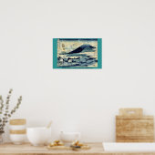 Umezawa manor in Soshu by Katsushika, Hokusai Ukiy ポスター (キッチン)