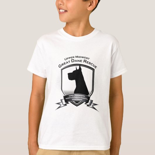 UMGDRのロゴ Tシャツ (正面)