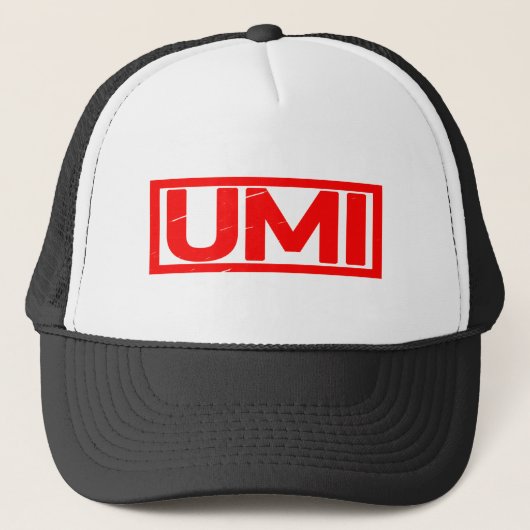 Umiスタンプ キャップ (正面)