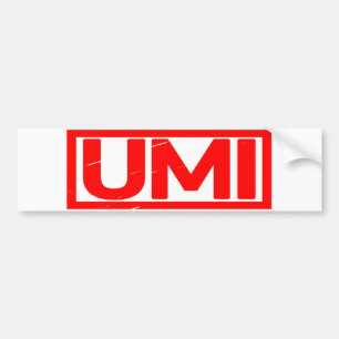 Umiスタンプ バンパーステッカー