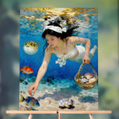 "Umi Blossom" – An Ocean Portrait             アクリルサイン (ニュートラル)