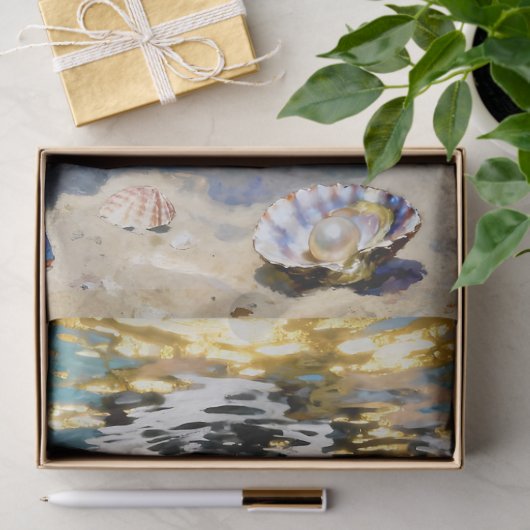 "Umi Blossom" – An Ocean Portrait             薄葉紙 (ギフト)