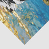 "Umi Blossom" – An Ocean Portrait 薄葉紙 (詳細)