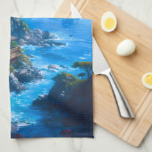 Umi no Hotoke The Buddha of the Sea キッチンタオル (四つ折り)