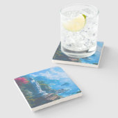 Umi no Hotoke The Buddha of the Sea ストーンコースター (横)