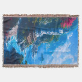 Umi no Hotoke The Buddha of the Sea スローブランケット (正面)