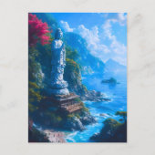 Umi no Hotoke The Buddha of the Sea ポストカード (正面)