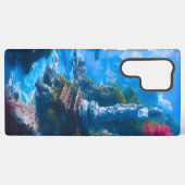 Umi no Hotoke The Buddha of the Sea Samsung Galaxyケース (裏面横)