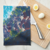 Umi no Yume “Dream of the Sea” キッチンタオル (四つ折り)