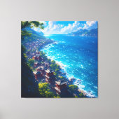 Umi no Yume “Dream of the Sea” キャンバスプリント (正面)