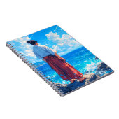 Umibe no Seijaku – Seaside Tranquility ノートブック (右側)