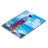 Umibe no Seijaku – Seaside Tranquility ノートブック (左側)