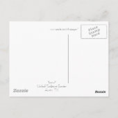 Umlaufの彫刻の庭、オースティンテキサス州 ポストカード (裏面)