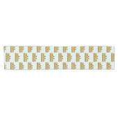 UMLAUTドイツ語先生または学生 ショートテーブルランナー (横)