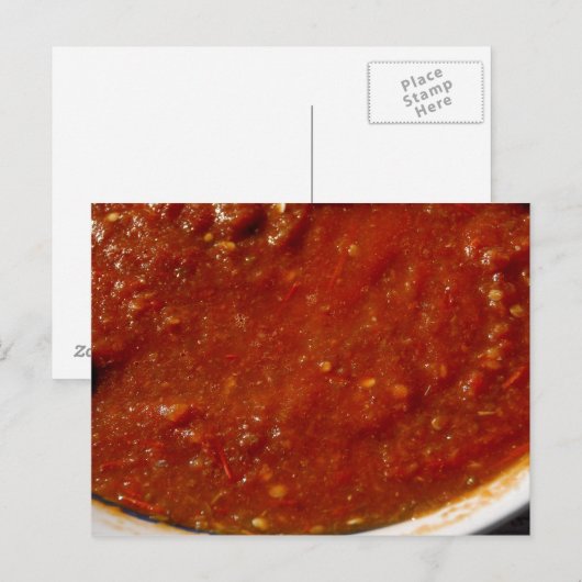 UMMサルサ葉書 ポストカード (正面/裏面)