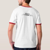 Umm。、私は、デザイナーです! Tシャツ (裏面フル)