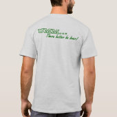 UMM 5kライト Tシャツ (裏面)