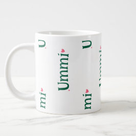 Ummi Mom  Mother's Day Giant  ジャンボコーヒーマグカップ