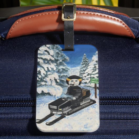 Umo Luggage Tag ラゲッジタグ (正面インサイチュ2)
