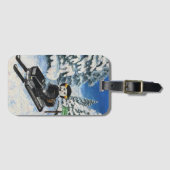 Umo Luggage Tag ラゲッジタグ (正面横)