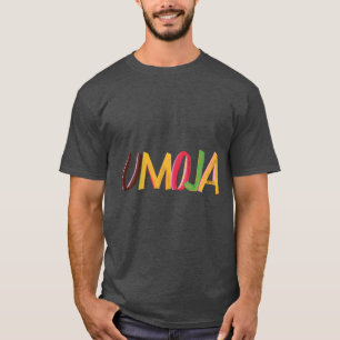 UMOJA:統一お祝い Tシャツ
