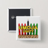 Umoja 缶バッジ (正面&裏面)