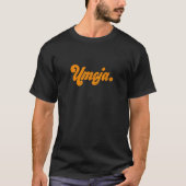 Umoja Is Unity Nguzo Saba Happy Kwanzaa African Pr Tシャツ (正面)