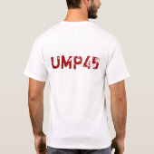 UMP 45のTシャツ Tシャツ (裏面)