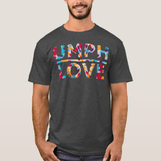 Umph Love ロック バンジョー 染め友達 Tシャツ