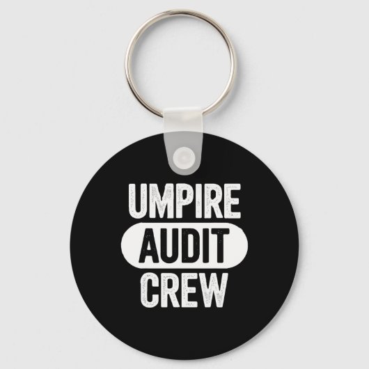 Umpire Audit Crew キーホルダー (正面)