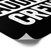 Umpire Audit Crew  ポスター (角)