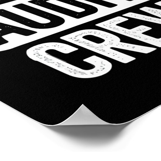 Umpire Audit Crew ポスター (角)