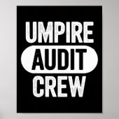 Umpire Audit Crew  ポスター (正面)