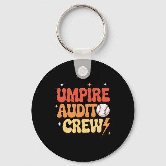 Umpire Audit Crew _1 キーホルダー (正面)