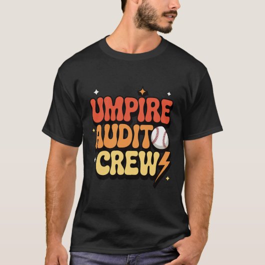 Umpire Audit Crew _1  Tシャツ (正面)