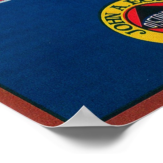 Umpqua Chief Apple Crate LabelSutherlin、または ポスター (角)