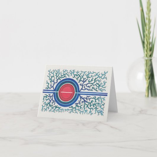 UMPQUA IIノートカード ノートカード (正面)