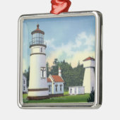 Umpqua LighthouseCoastの外観 メタルオーナメント (左)