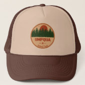 Umpqua National Forest キャップ (正面)