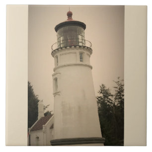 Umpqua River Lighthouse、または タイル