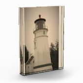 Umpqua River Lighthouse、または フォトブロック (左)