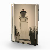 Umpqua River Lighthouse、または フォトブロック (右)