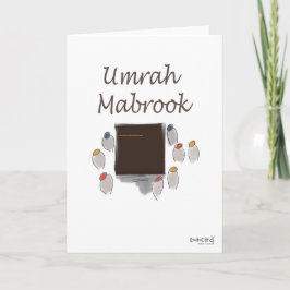 Umrah Mabrook カード