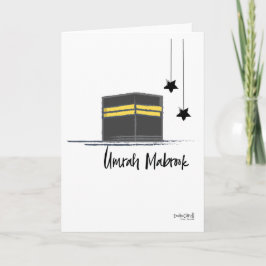Umrah Mubarak カード