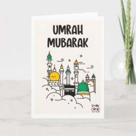 Umrah Mubarak カード