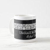 Umrah Mubarak Mug - Perfect Keepsake Gift コーヒーマグカップ (正面左)