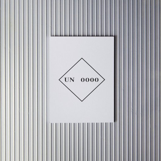 UN番号カスタムステッカー シール
